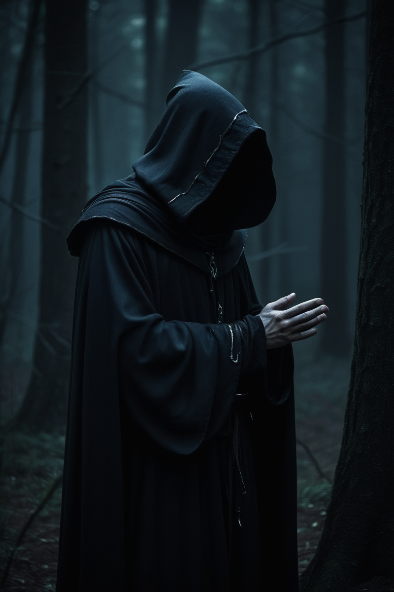 The Mysterious Magician
