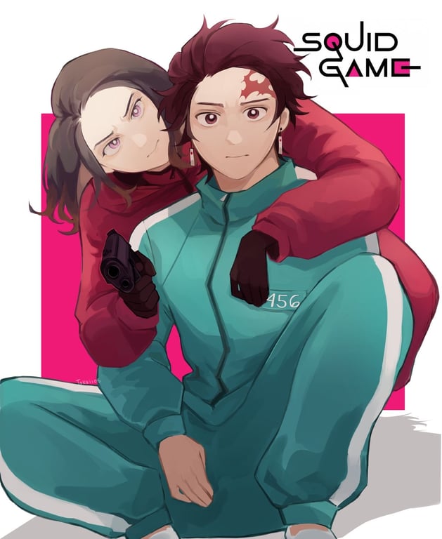 Kny x squid game