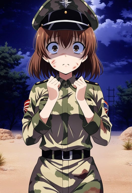 Lost Female Enemy