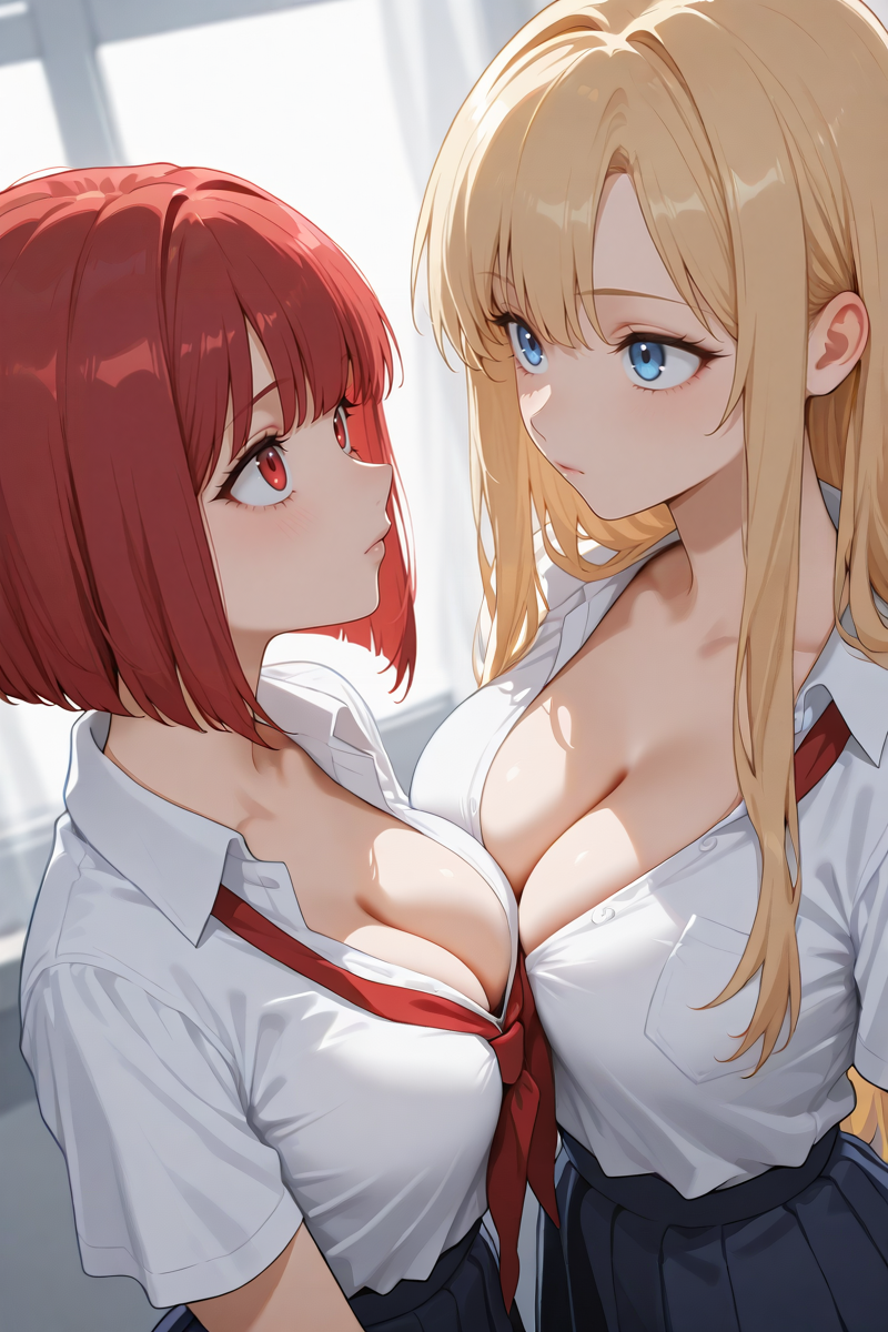 Emma and Mia